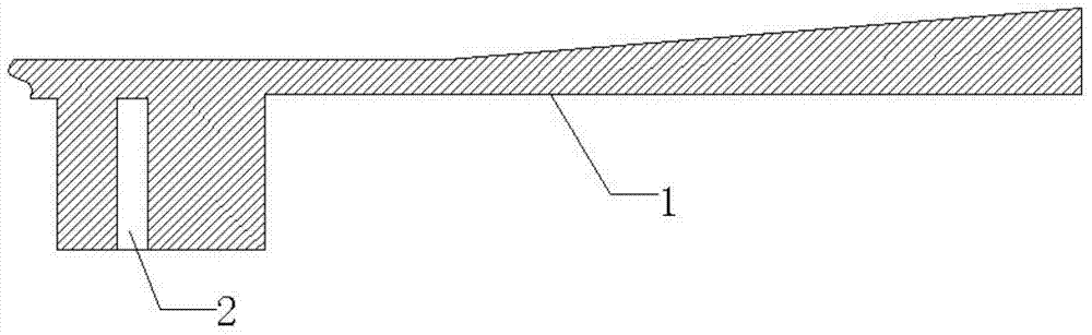 Investment casting method of aluminum alloy pores