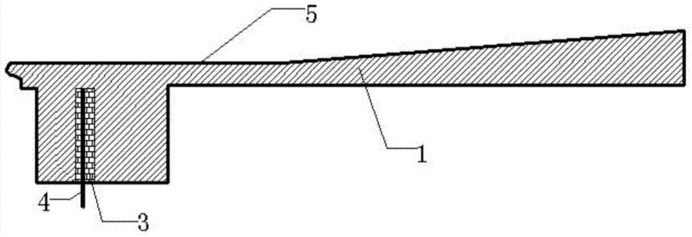 Investment casting method of aluminum alloy pores