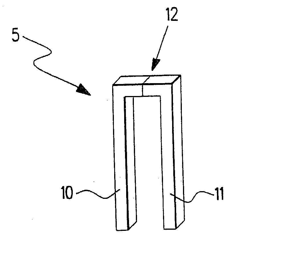 Thermoelectric component