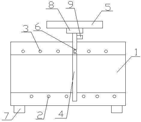 Reinforced concrete cast-in-place slab hogging-moment rebar protection structure