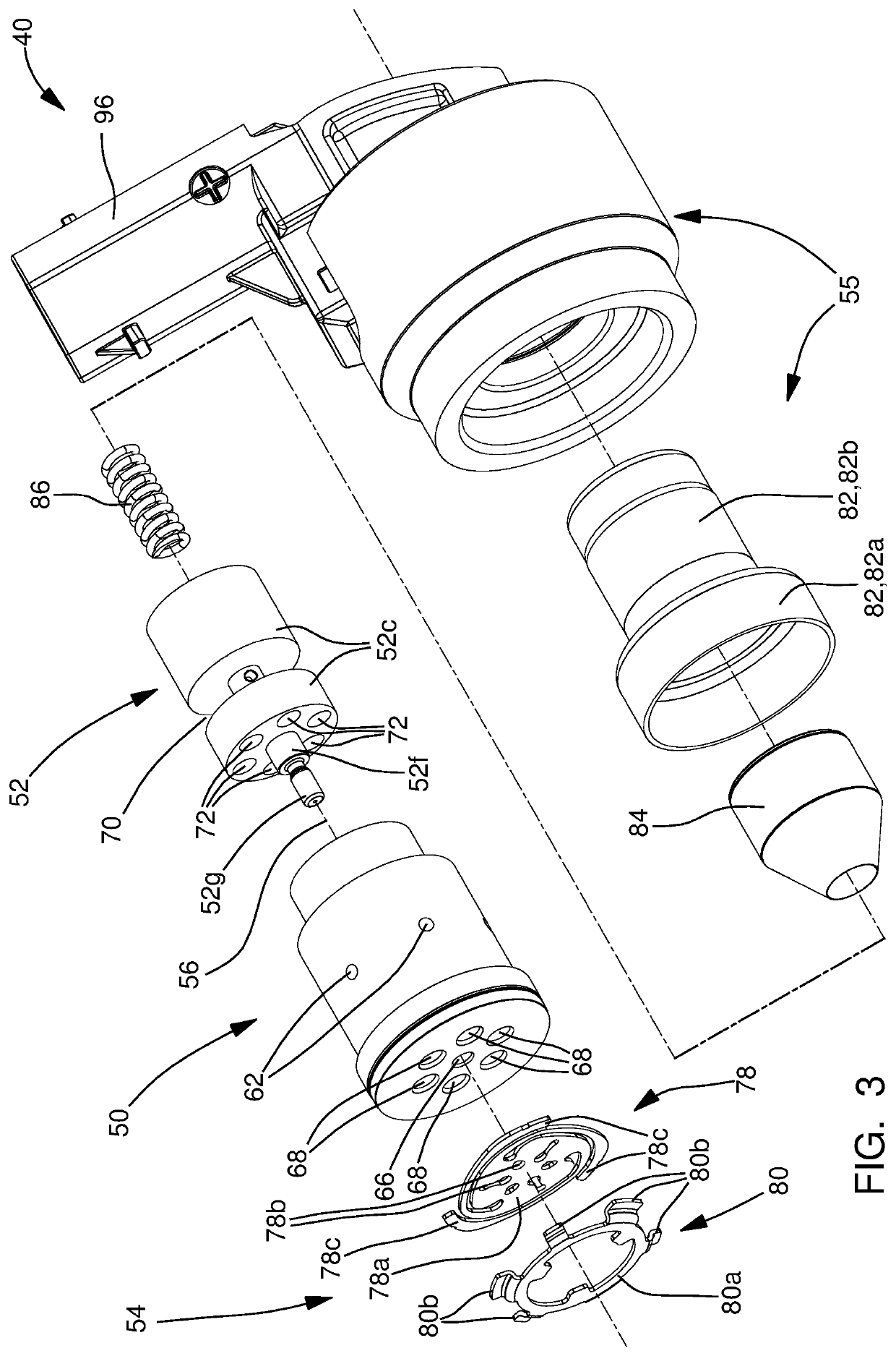 Fuel pump for gasoline direct injection