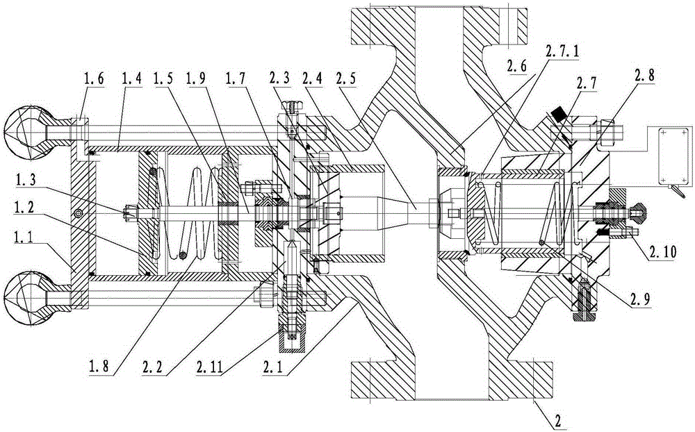 High Pressure Safety Quick Shutoff Valve