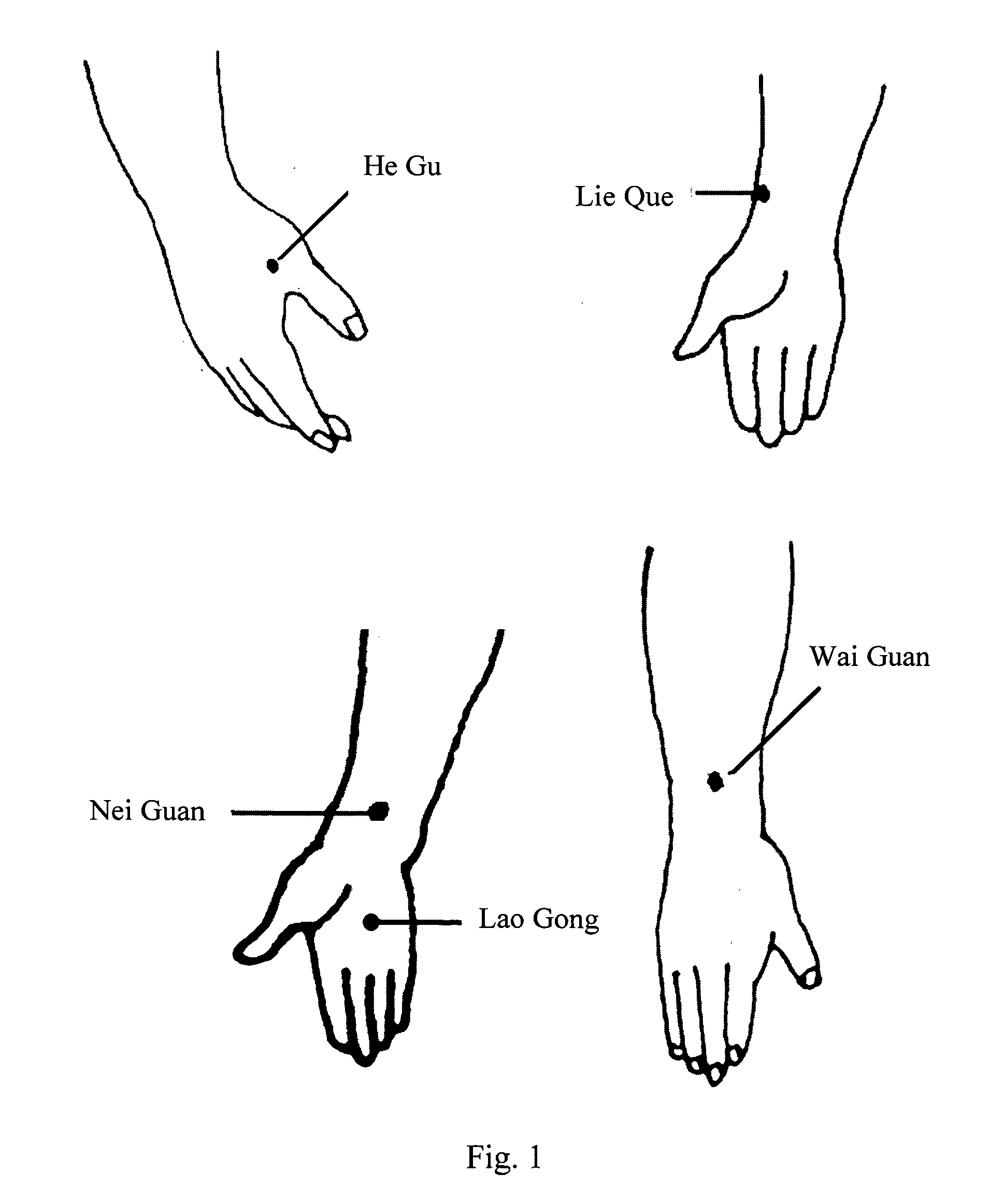 Portable therapeutic device and method for pain relief