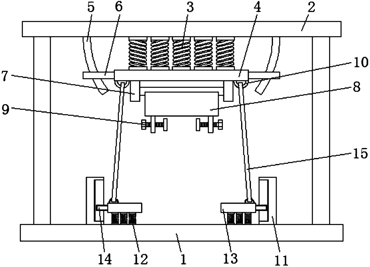 Electric drill cleaning bracket for orthopedics department