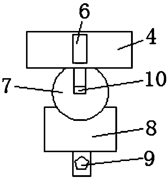 Electric drill cleaning bracket for orthopedics department