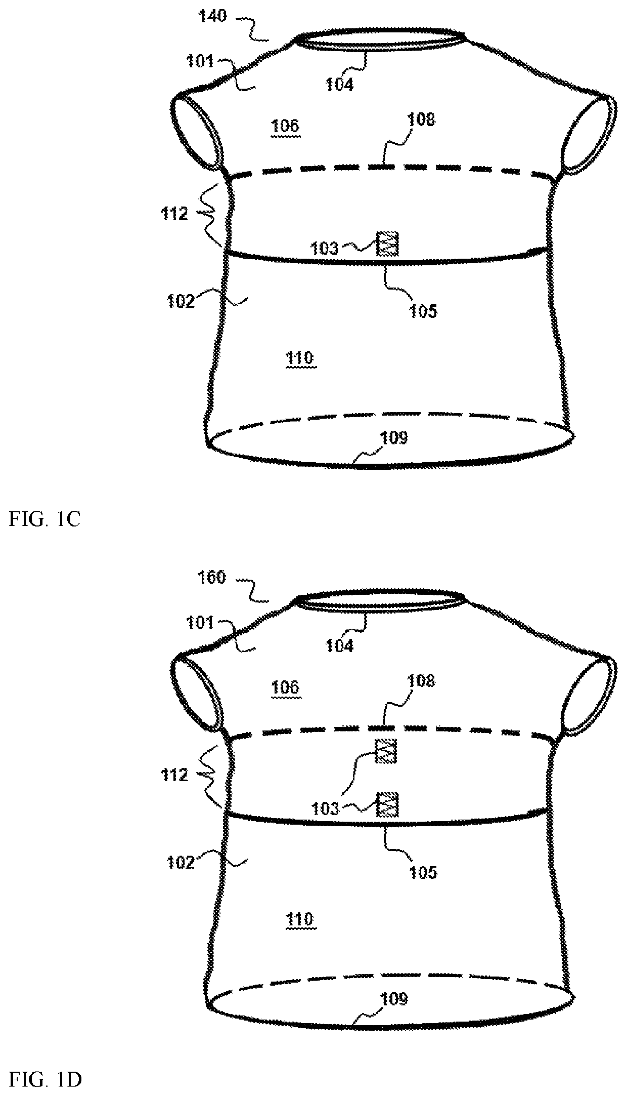 Article of clothing suitable for nursing of children