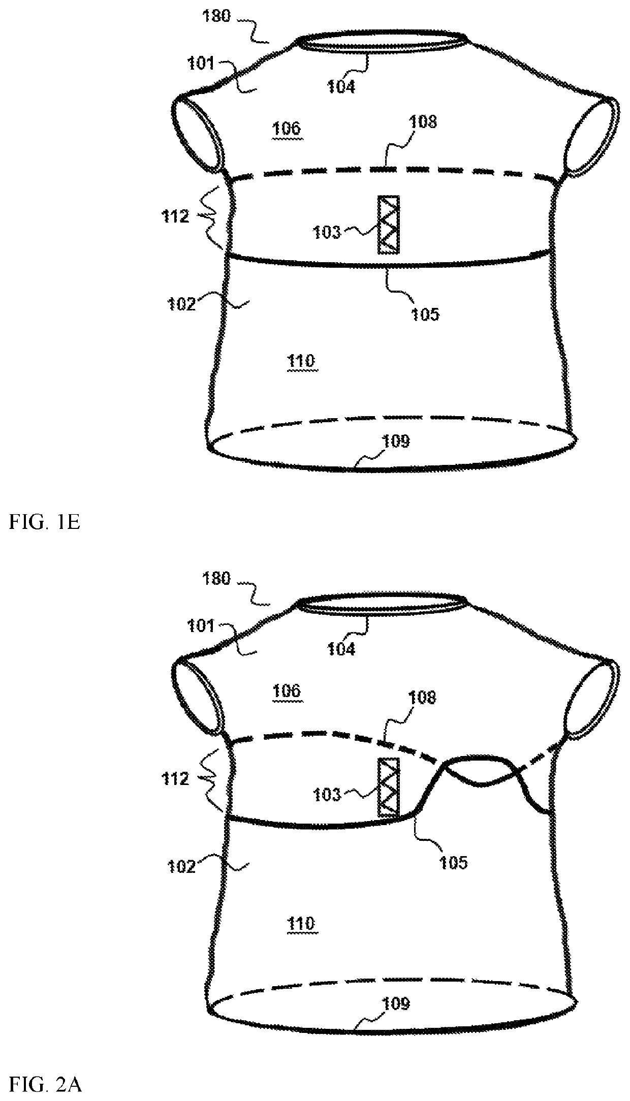 Article of clothing suitable for nursing of children