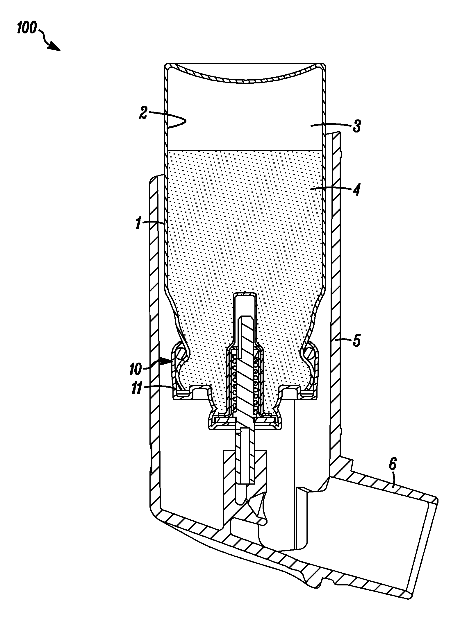 Medicinal inhalation devices and components thereof