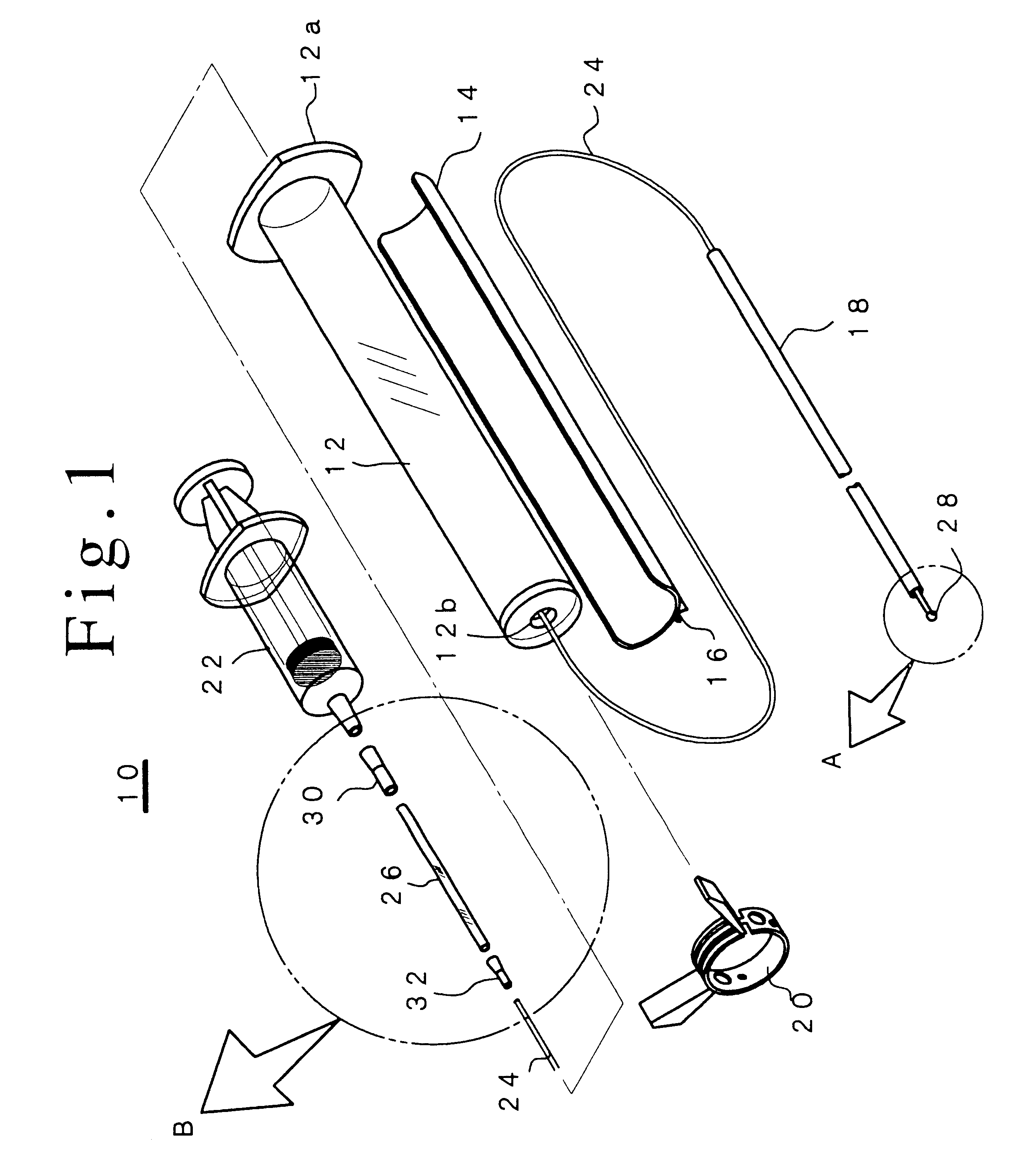 Injector of sperm for artificial insemination or fertilized ovum for transplantation of domestic animal and method of operating thereof
