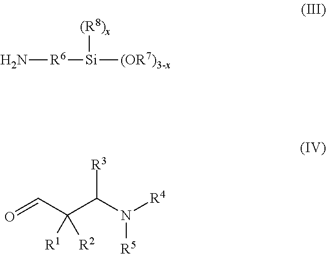 Secondary aminosilanes