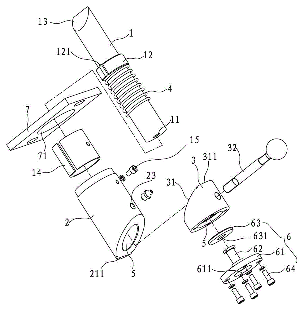 Landing leg locking device and engineering machinery with same