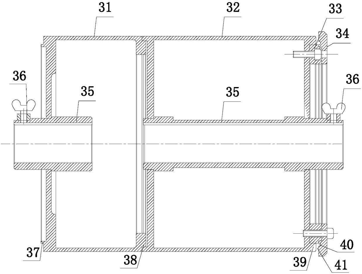 A kind of tire building bladder device and its preparation method