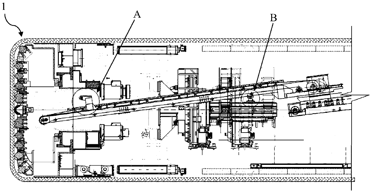 An Axially Translatable Conveyor