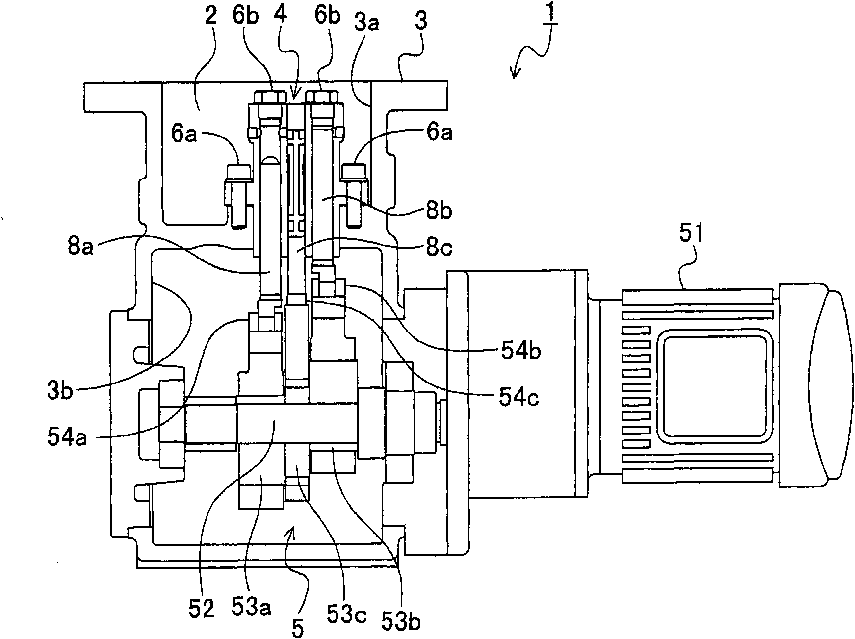 Piston pump