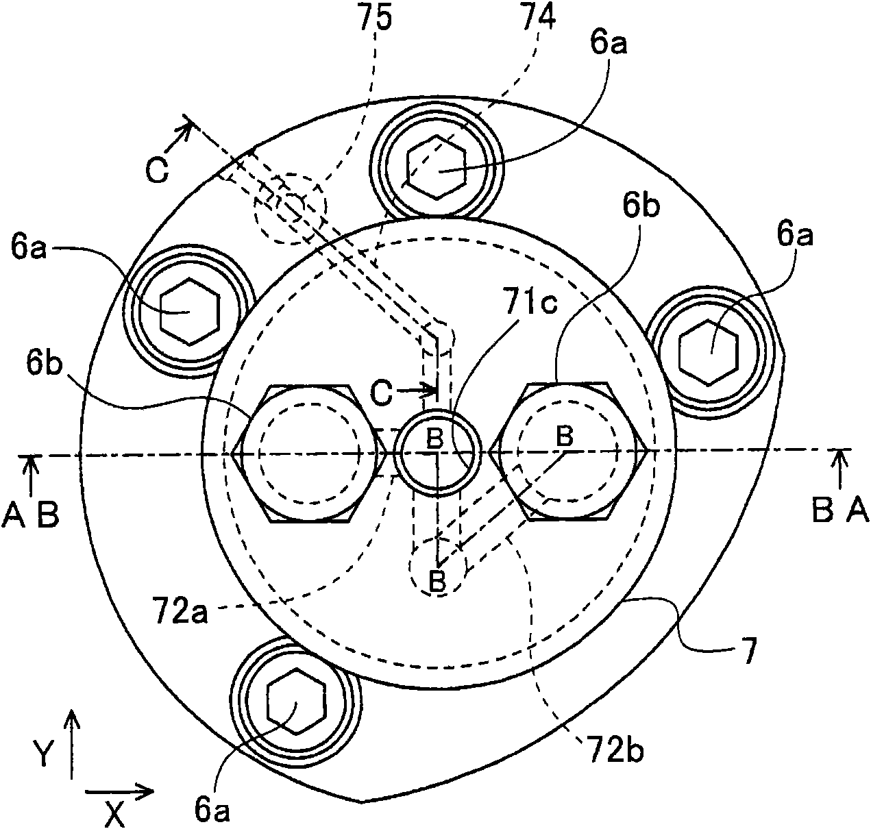 Piston pump