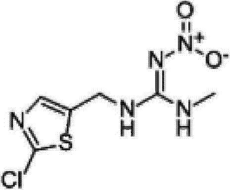 Seed treatment preparation containing clothianidin