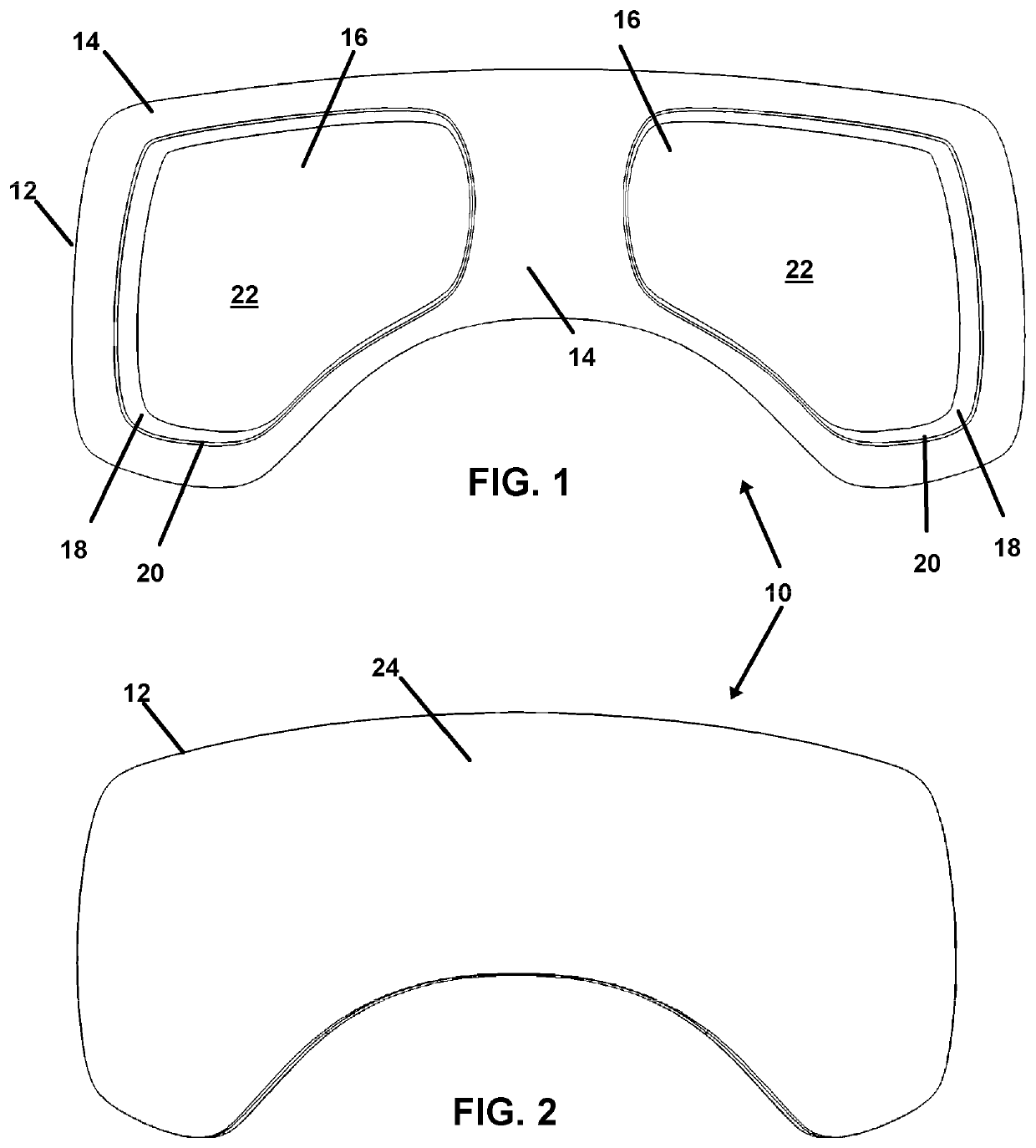 Corrective Lens Apparatus and Method