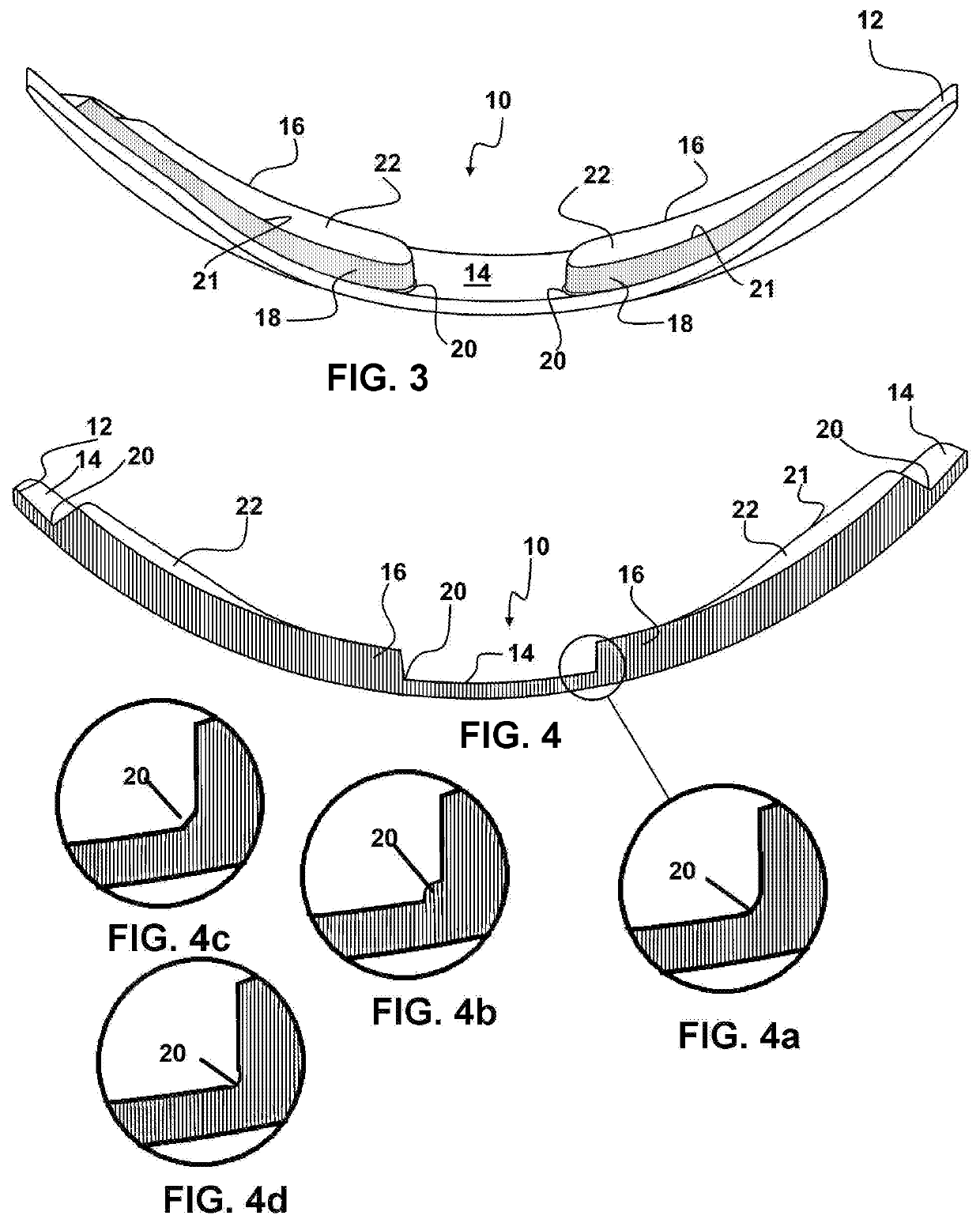 Corrective Lens Apparatus and Method