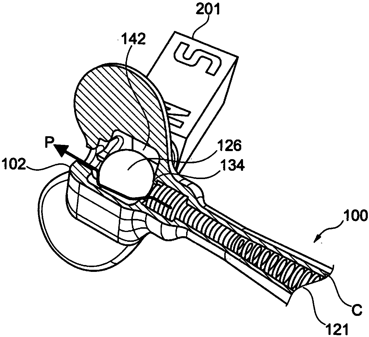 Urine flow control system and magnetic actuator device