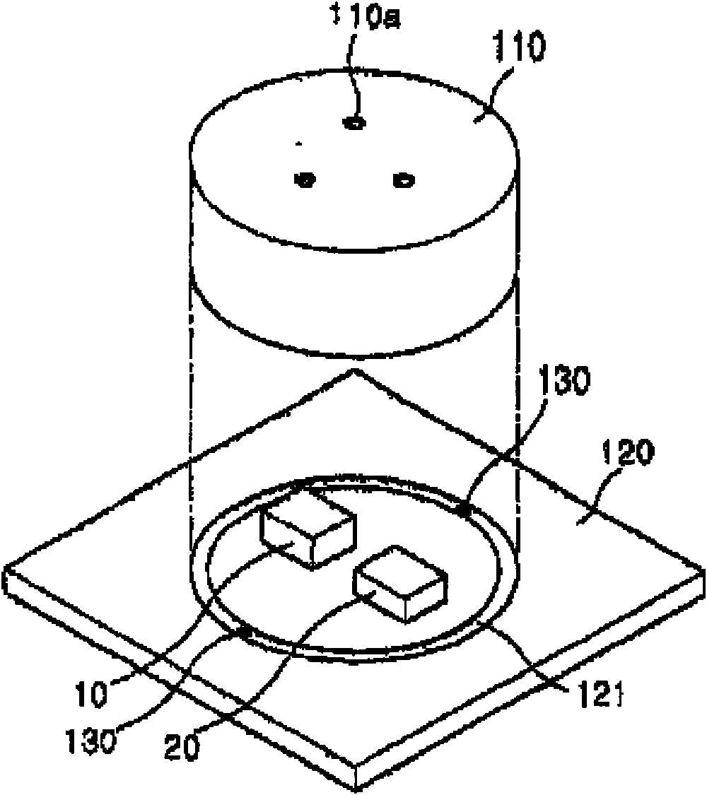 MEMS microphone and encapsulation method thereof