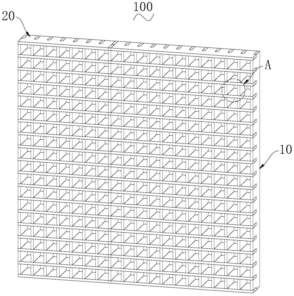 Holographic lens assembly and display system having the same