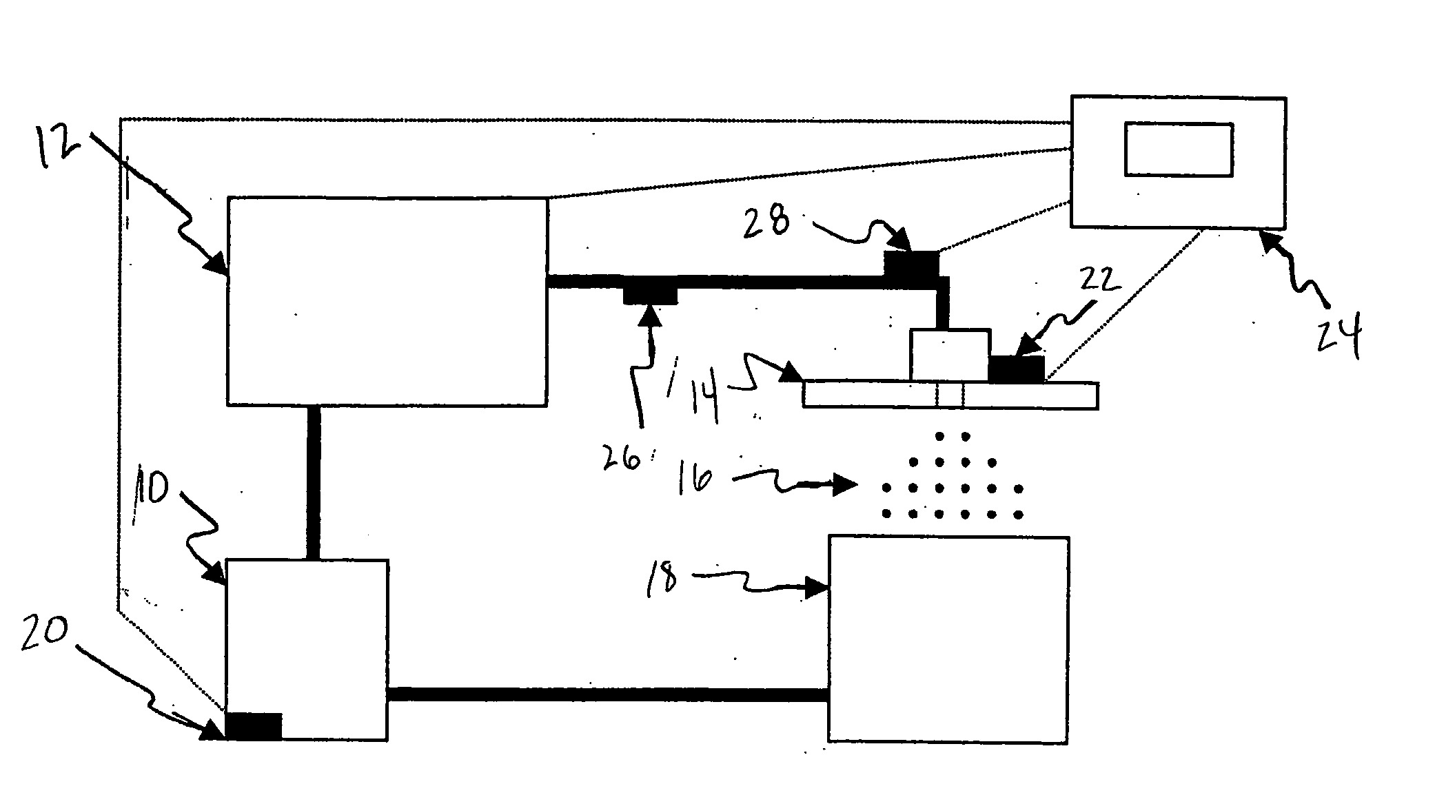 System and method for determining atomization characteristics of spray liquids