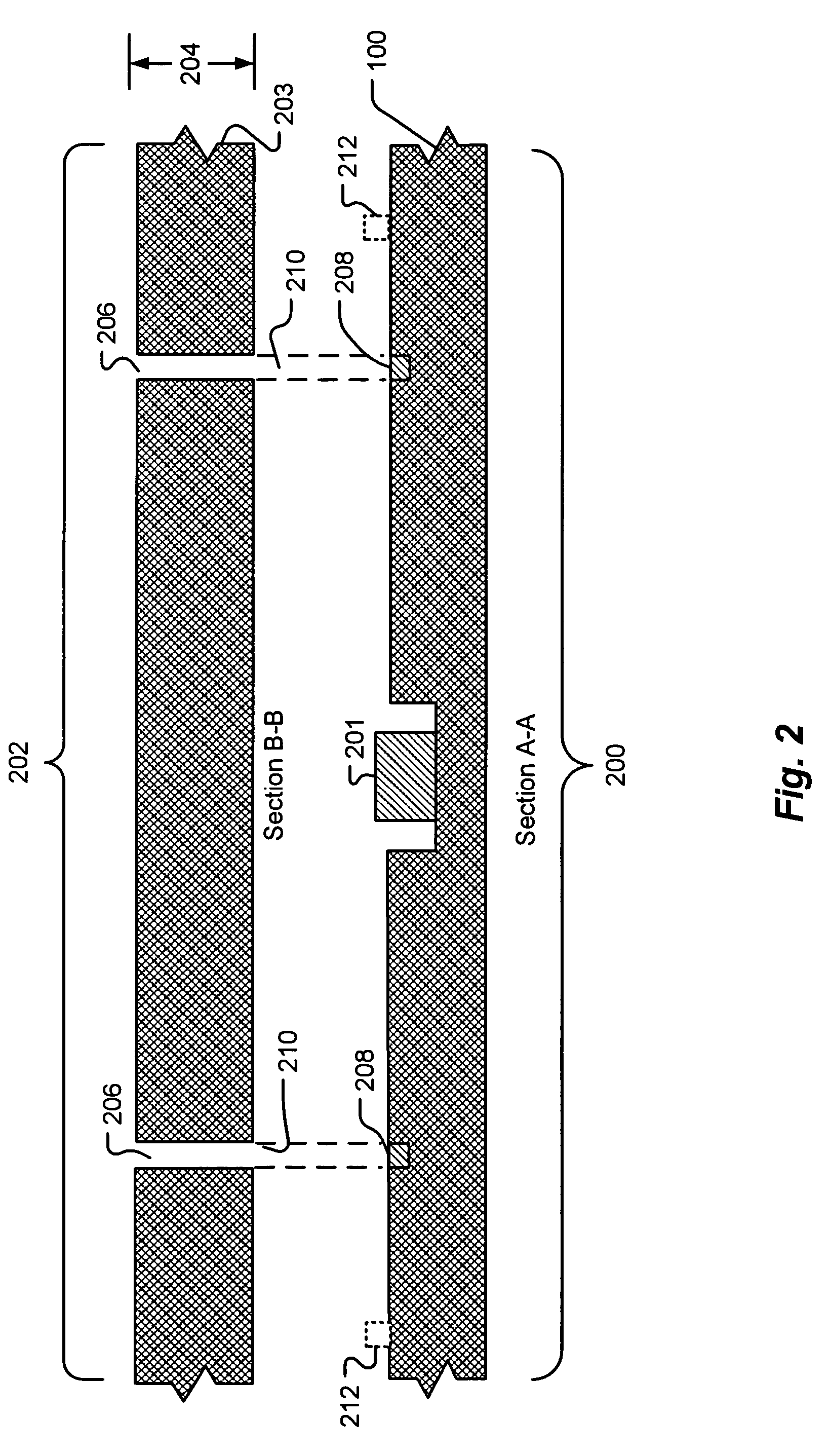 Chip-scale package for integrated circuits