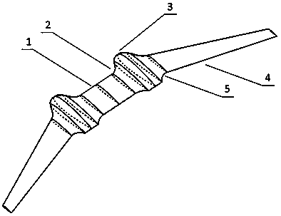 Air vehicle adopting large-aspect-ratio double-fuselage flying wing layout