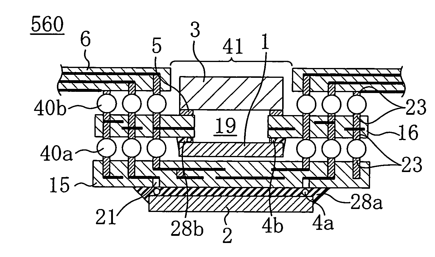 Imaging module and method for forming the same