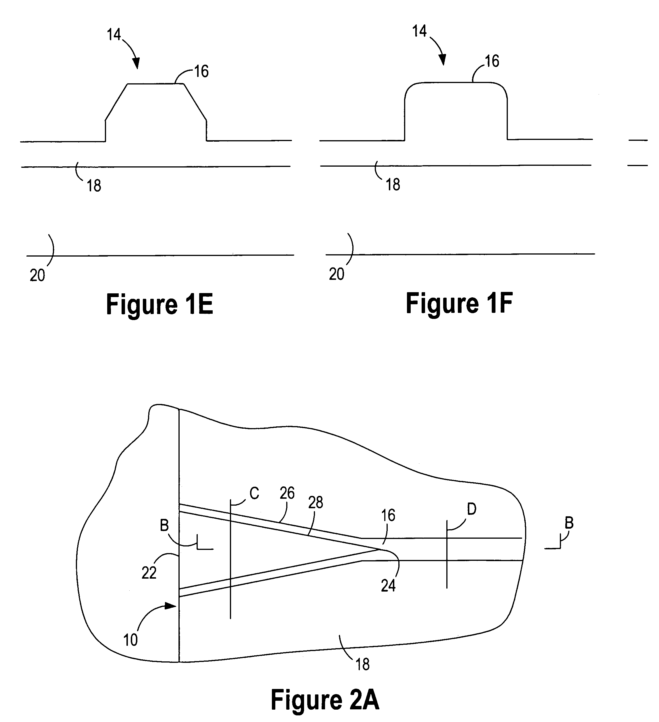 Controlled selectivity etch for use with optical component fabrication