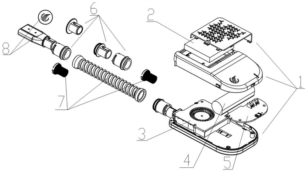 A personal air purification device