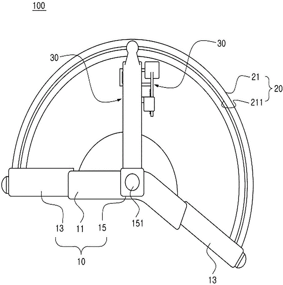Helmet-type low-intensity focused ultrasound stimulation device and system