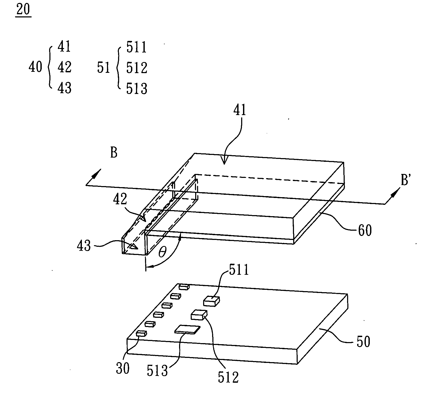 Light emitting unit and light guiding element thereof