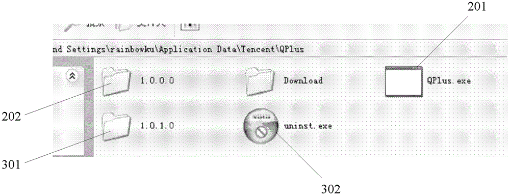 A software installation and upgrade method and device