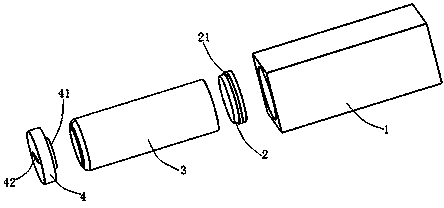 Device for packaging and sealing beverage