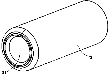 Device for packaging and sealing beverage