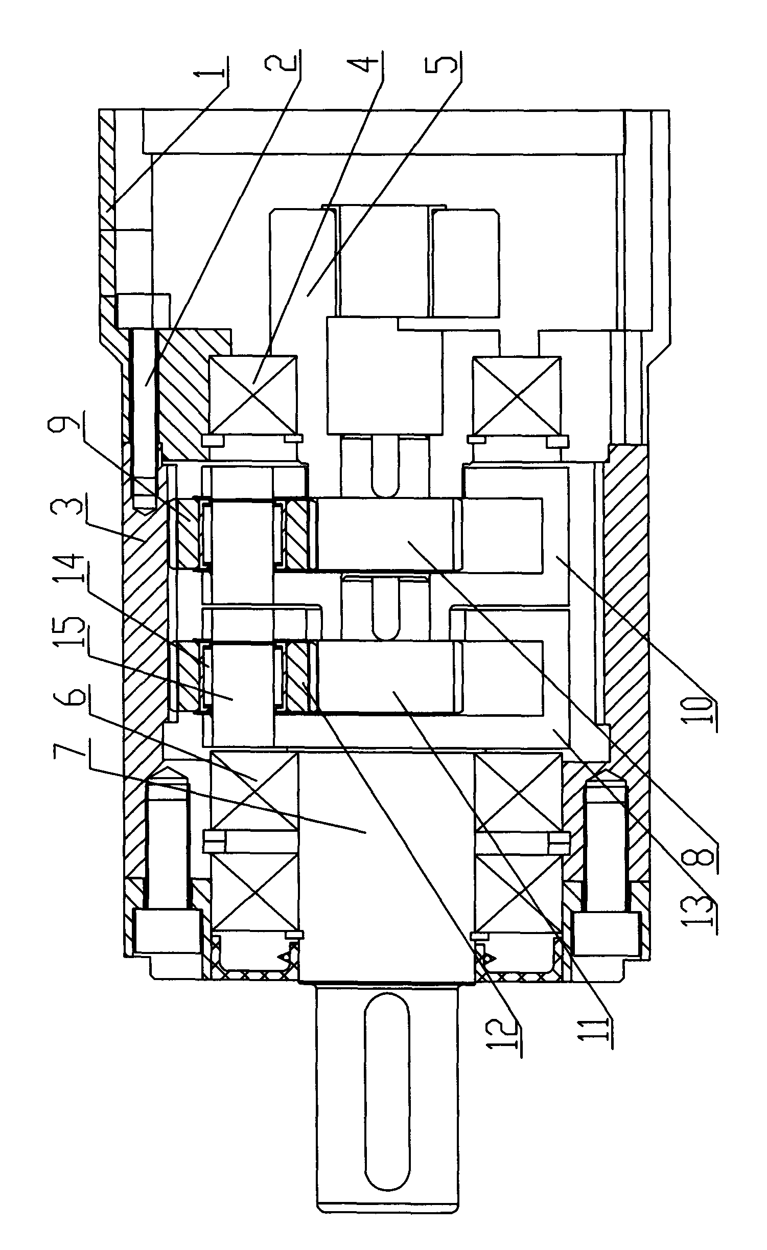 Servo planetary speed reducer