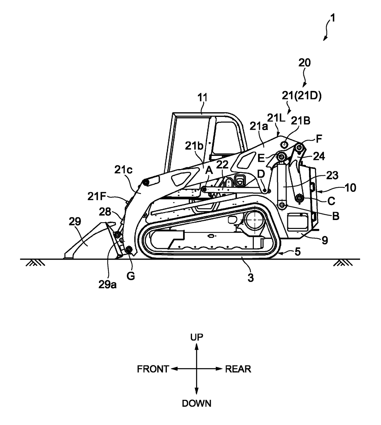 Working vehicle