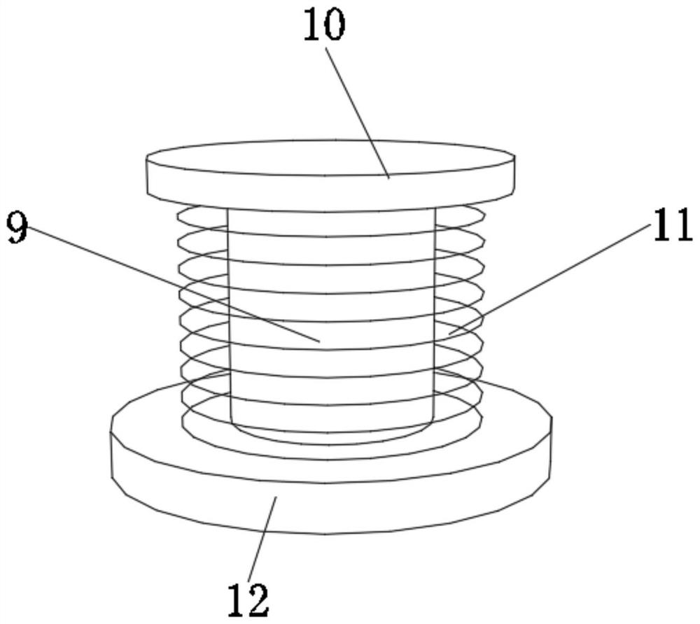 A protective mechanism for a car radiator fan