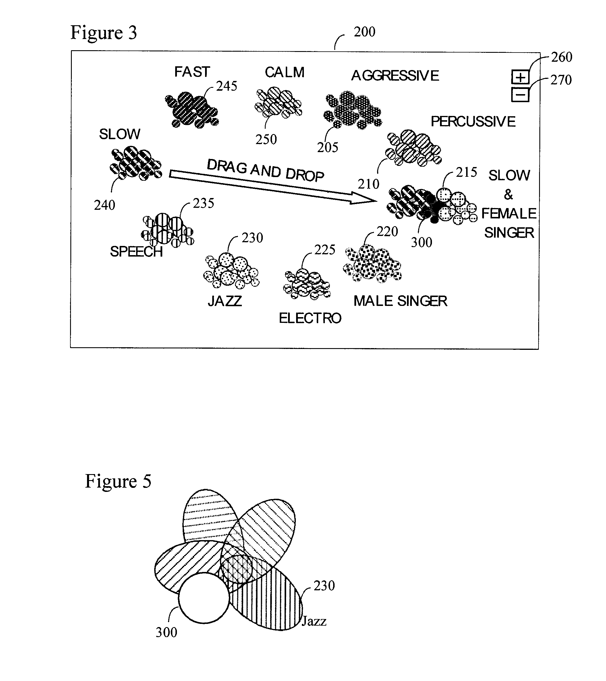 System and method for interactive visualization of music properties