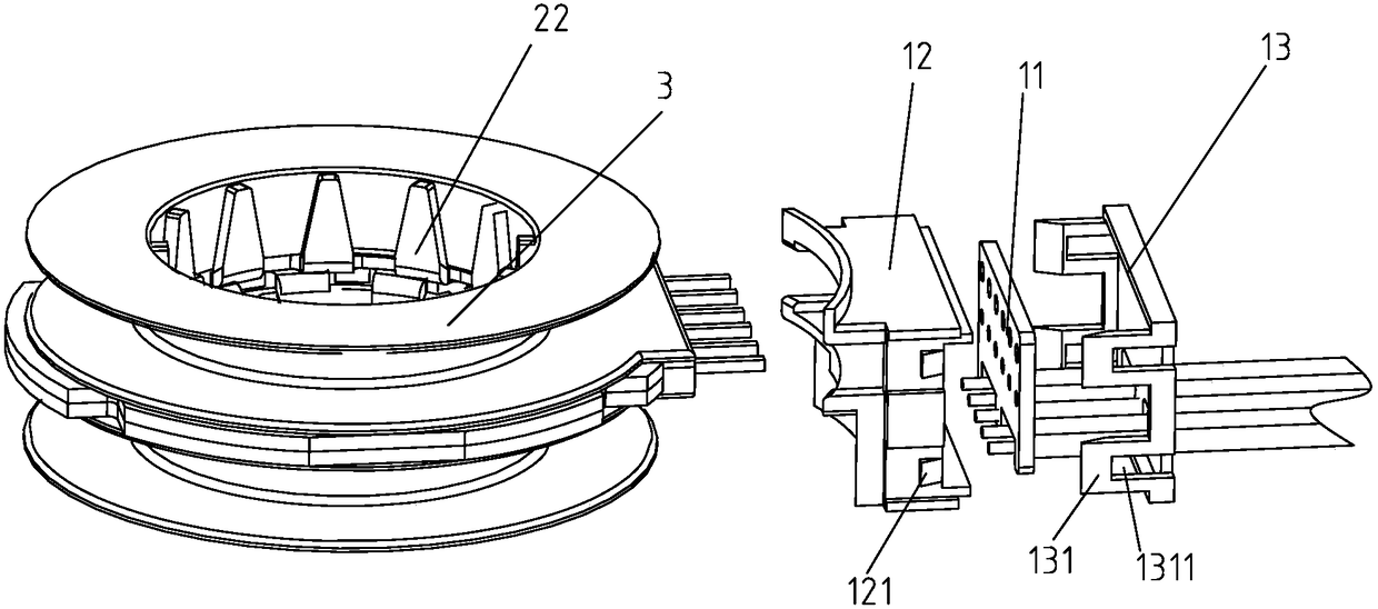 Production process of permanent magnet stepping motor