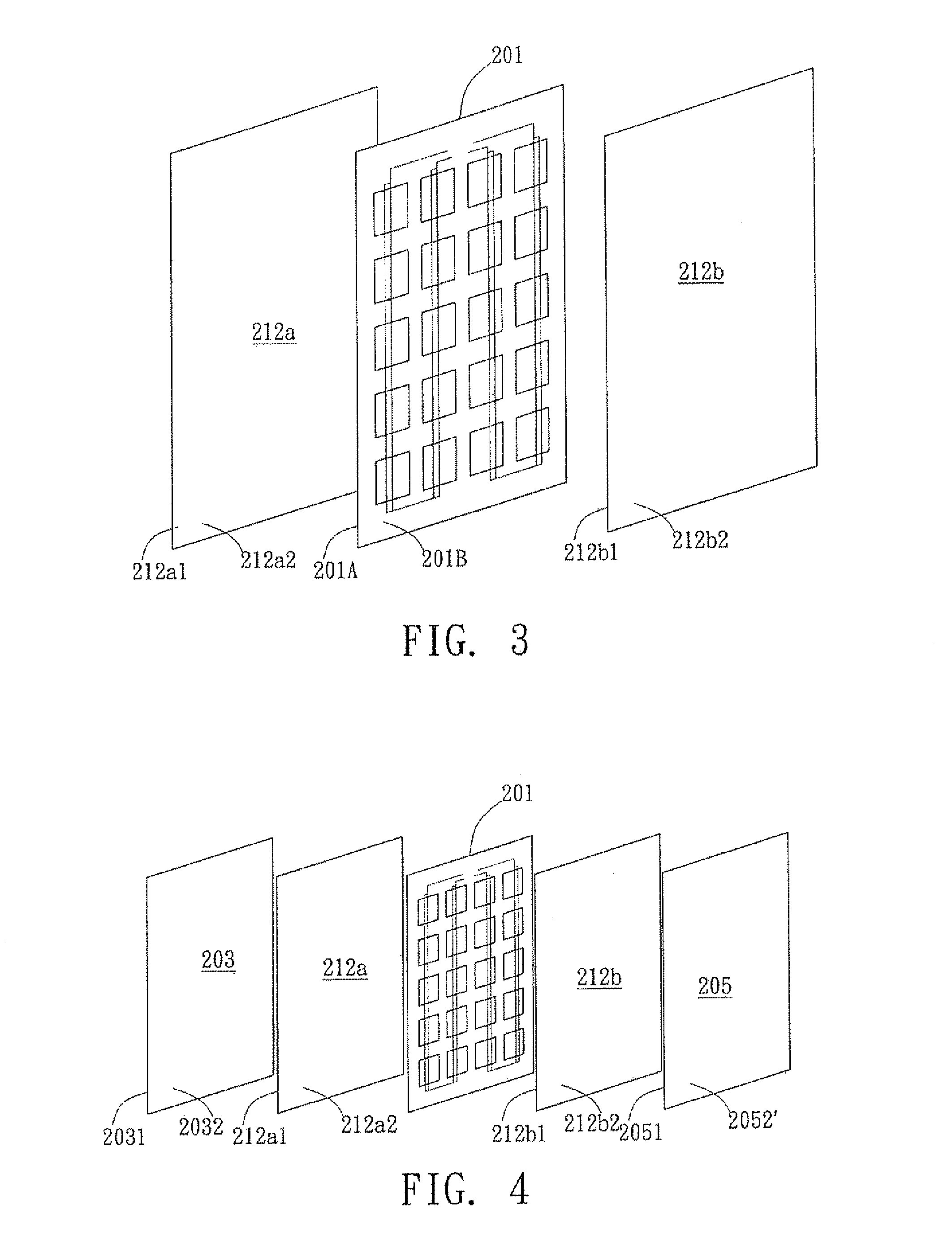 Method for manufacturing improved solar cell module