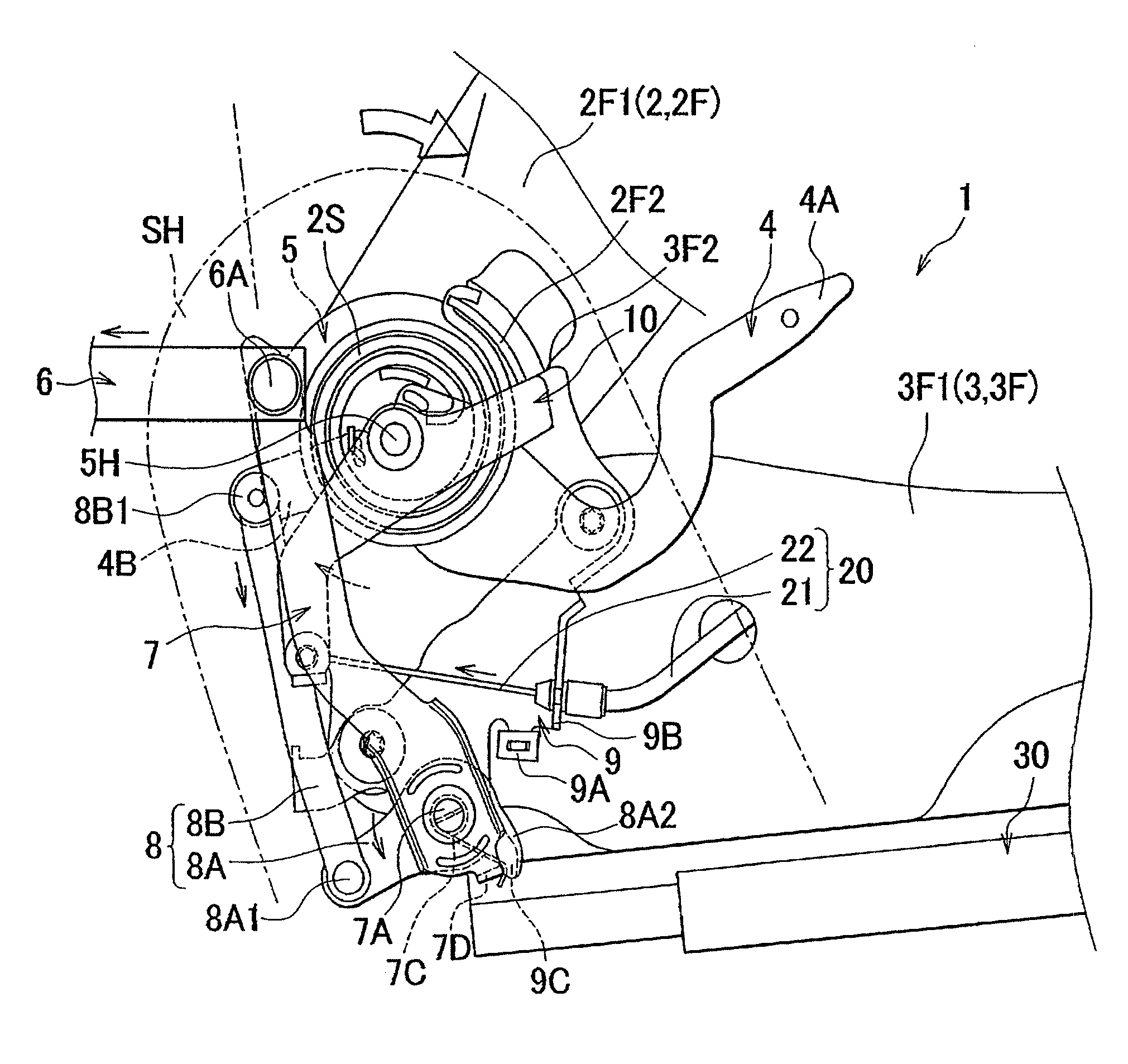 Vehicle seat