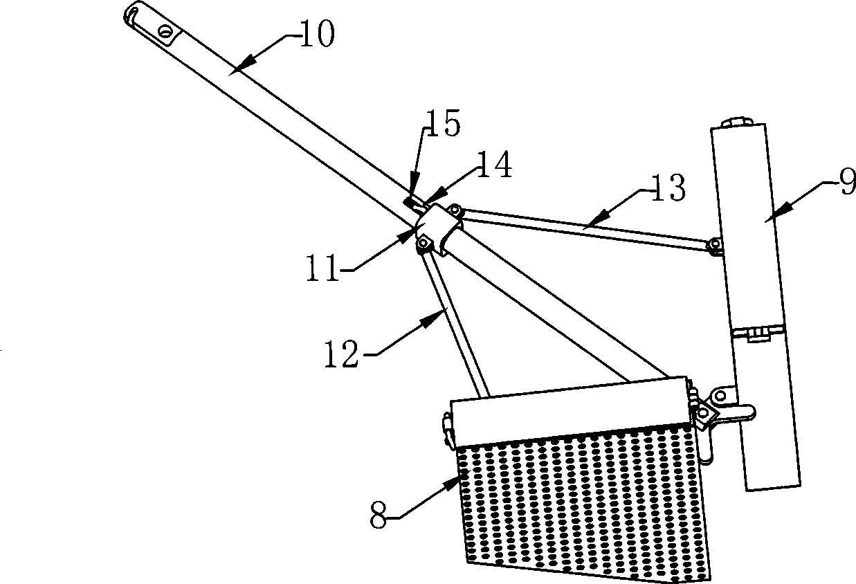 Cage for catching lobster at ocean floor