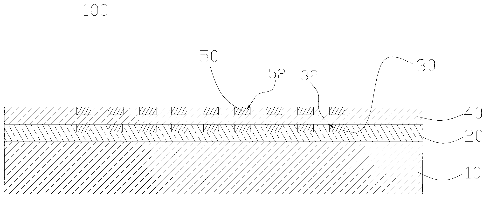 Double-layer touch screen and manufacturing method thereof