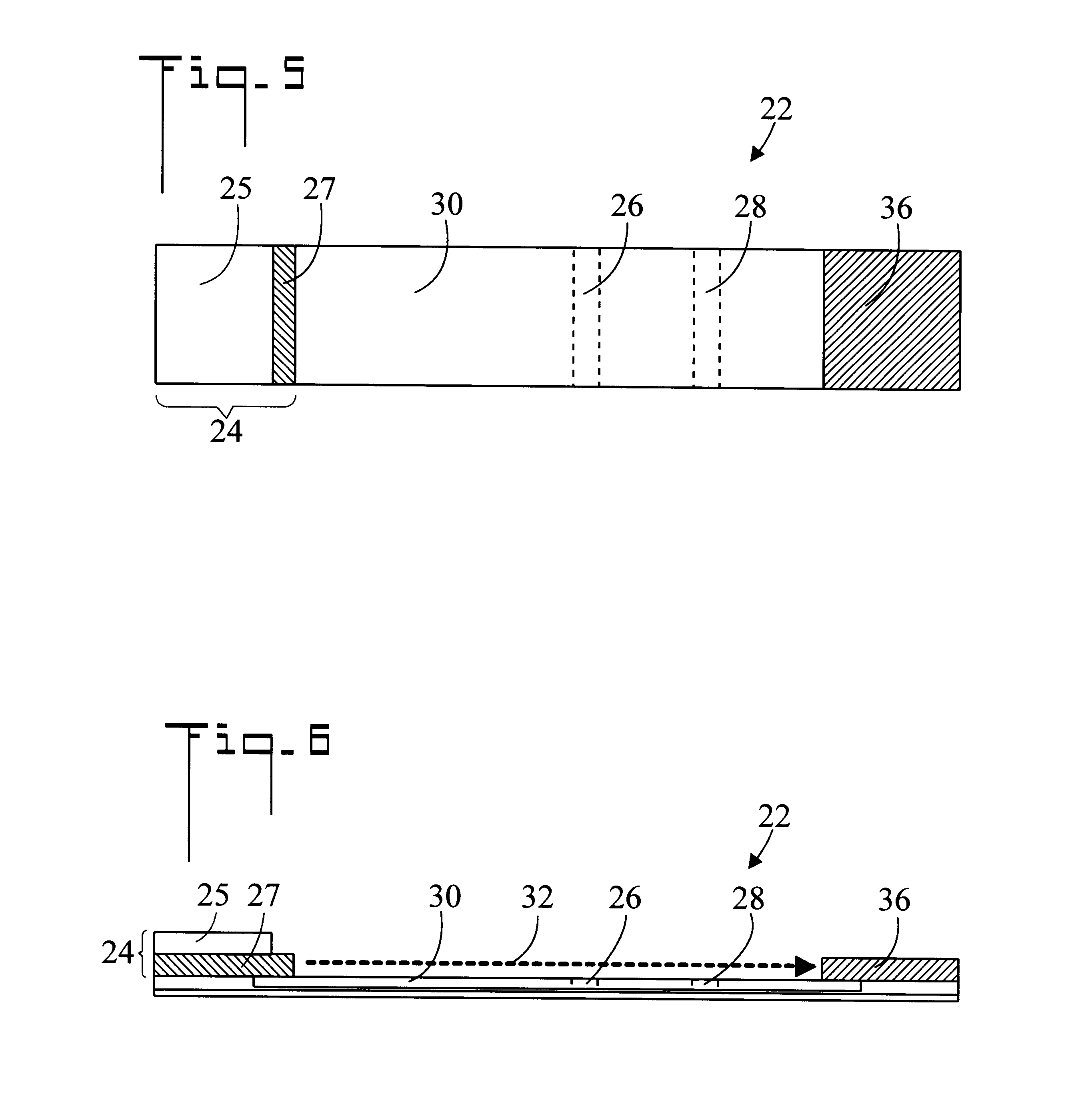 Test device for detecting semen and method of use
