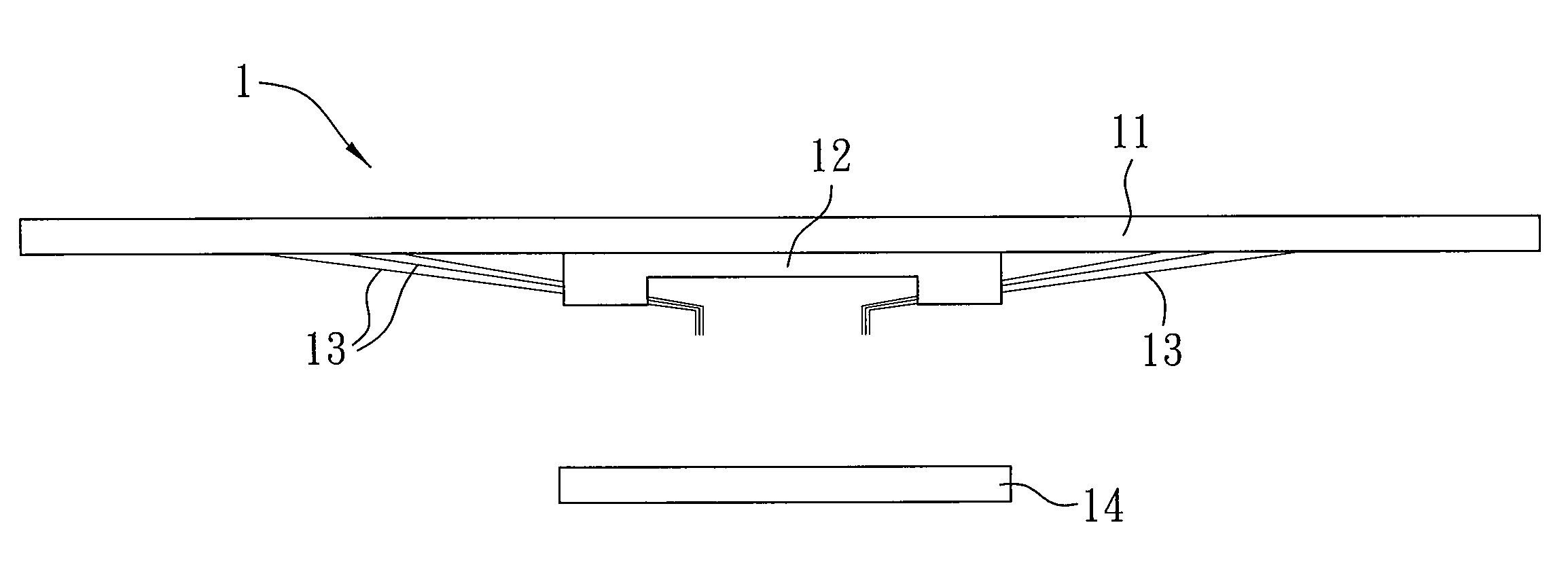 Method for making a probe card