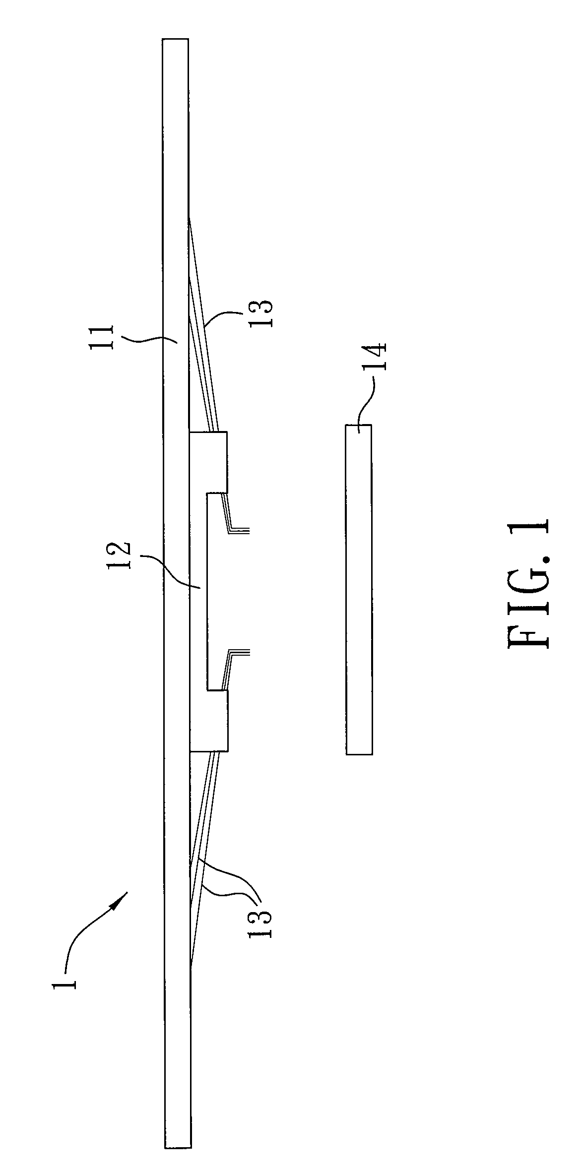 Method for making a probe card