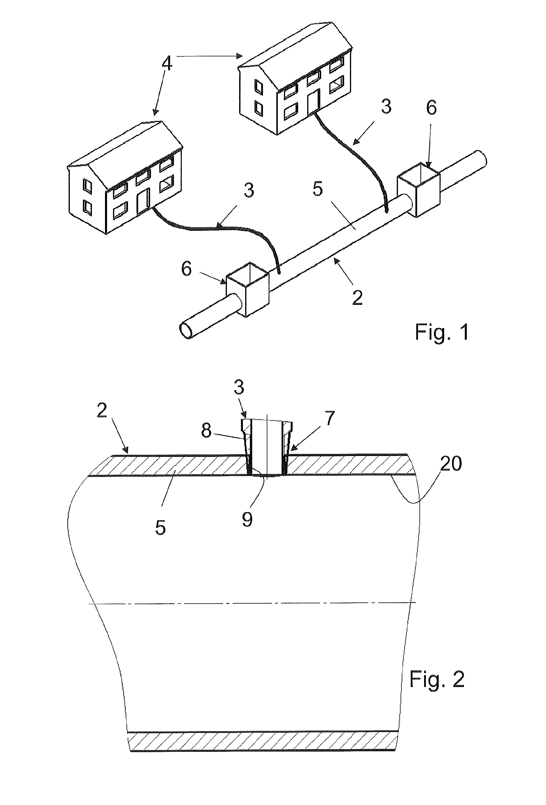 Pipe joining device