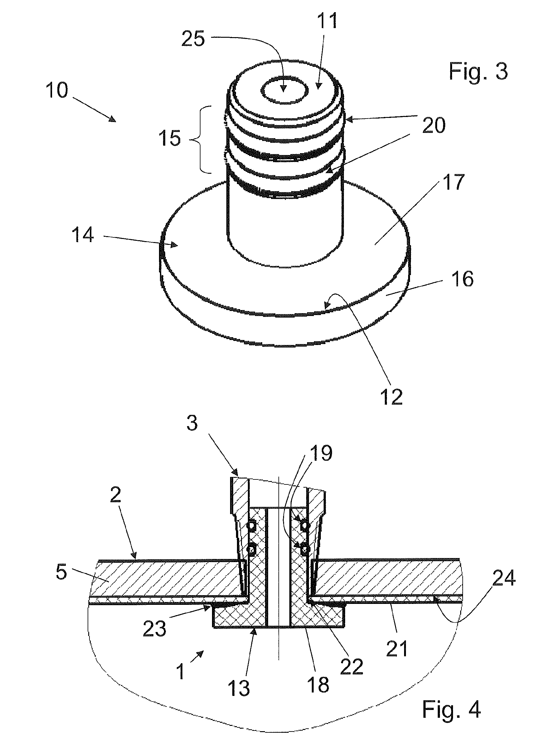 Pipe joining device